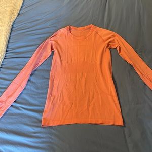 Lululemon Long Sleeve Swiftly Tech Size 8